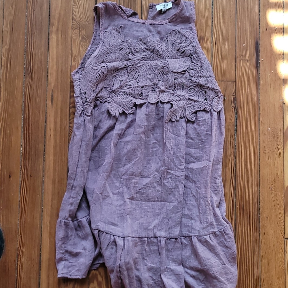 Lavender Umgee top/dress